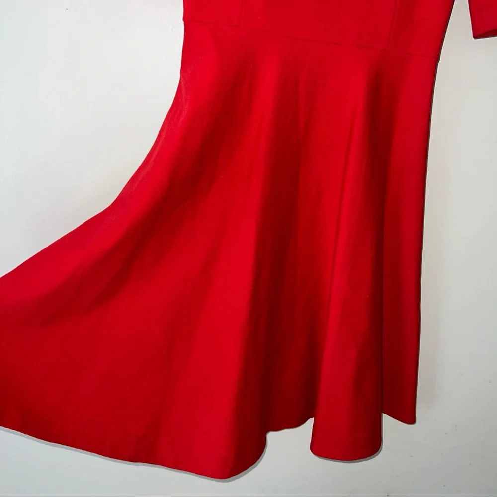 Kate Spade Red Jada Dress Women’s Size 2 ASO Taylor swift